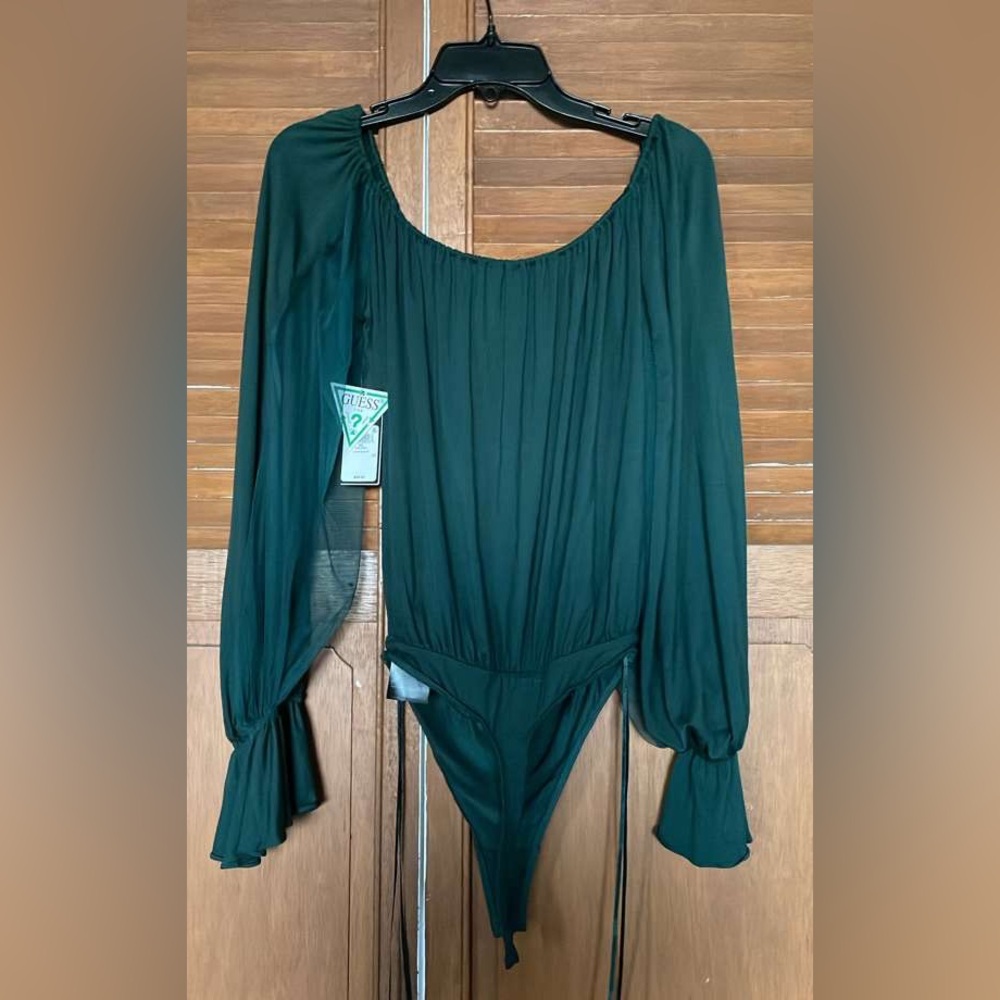 Guess Ever Forest Long Sleeve Bodysuit